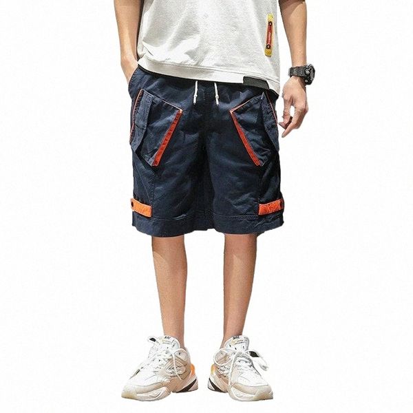 streetwear cargo shorts men 2021 summer cotton mens casual male loose work man military short pants men's l43k#, White;black
streetwear cargo shorts men 2021 summer cotton mens casual male loose work man military short pants men's l43k#, White;black