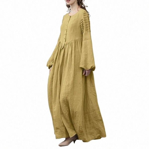 casual dresses fashiom sundress women elegant pleated lantern sleeve solid maxi long dress vintage party vestido kaftan robe femme 5xl dress, Black;gray
casual dresses fashiom sundress women elegant pleated lantern sleeve solid maxi long dress vintage party vestido kaftan robe femme 5xl dress, Black;gray