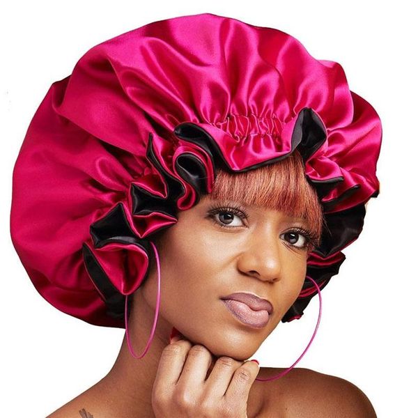 women big size beauty print satin silk bonnet new extra large satin lined bonnet sleep night cap head cover hat whole2586, Blue;gray
women big size beauty print satin silk bonnet new extra large satin lined bonnet sleep night cap head cover hat whole2586, Blue;gray
