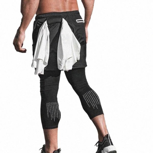 european and american muscle brothers sports shorts men quick dry leave two nine minute pants outdoor running fitness men's b86i#, White;black
european and american muscle brothers sports shorts men quick dry leave two nine minute pants outdoor running fitness men's b86i#, White;black
