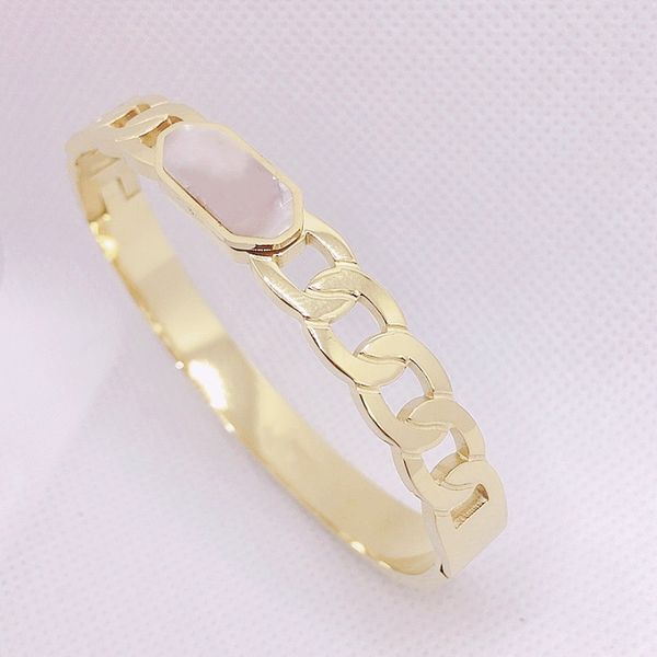 classic christening bangle bracelet designer ladies charm fashion bangle 18k gold girl valentine's day christmas love gift 316l stainle, Black
classic christening bangle bracelet designer ladies charm fashion bangle 18k gold girl valentine's day christmas love gift 316l stainle, Black