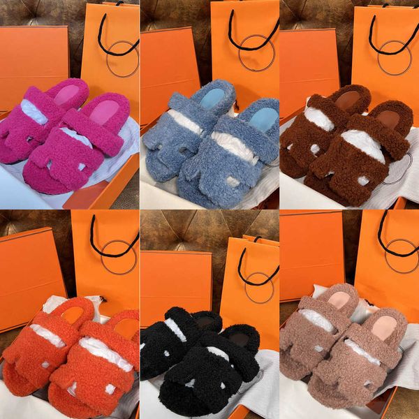 slippers 2022 luxury designer chypre slippers women lamb wool branded h home indoor slipper soft furry sandals winter warm flat slides ladie, Black
slippers 2022 luxury designer chypre slippers women lamb wool branded h home indoor slipper soft furry sandals winter warm flat slides ladie, Black
