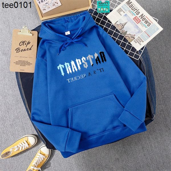 trapstar new printed hoodie sweater harajuku trend couple plush hoodie around, Black
trapstar new printed hoodie sweater harajuku trend couple plush hoodie around, Black