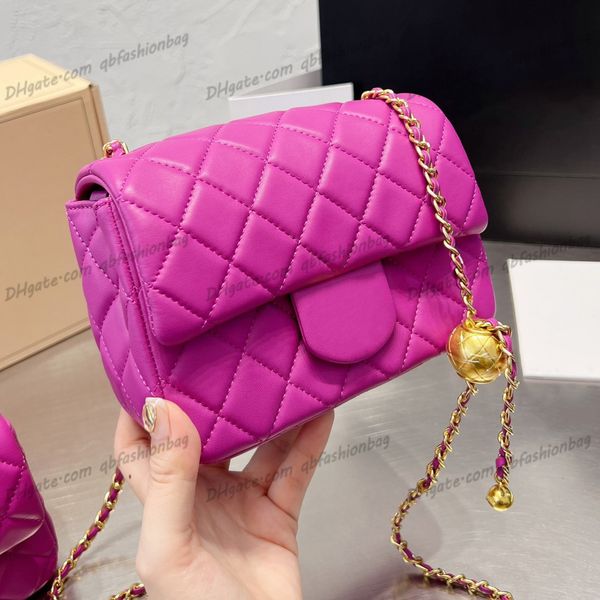 17/20cm lambskin womens classic flap bags gold ball quilted argyle hardware chain shoulder crossbody mini crossbody totes french designer ha
17/20cm lambskin womens classic flap bags gold ball quilted argyle hardware chain shoulder crossbody mini crossbody totes french designer ha