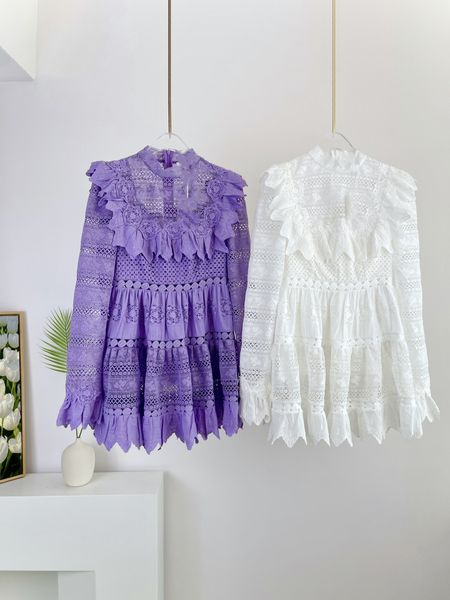 women's blouses & shirts autumn/winter 2022 new madeira embroidery lace top, White
women's blouses & shirts autumn/winter 2022 new madeira embroidery lace top, White