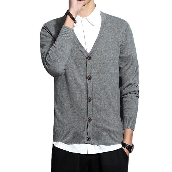 men's wool blends cardigan knittedsweater men coat sweaters casual spring and autumn single breasted v-neck m-3xl 220915, Black
men's wool blends cardigan knittedsweater men coat sweaters casual spring and autumn single breasted v-neck m-3xl 220915, Black
