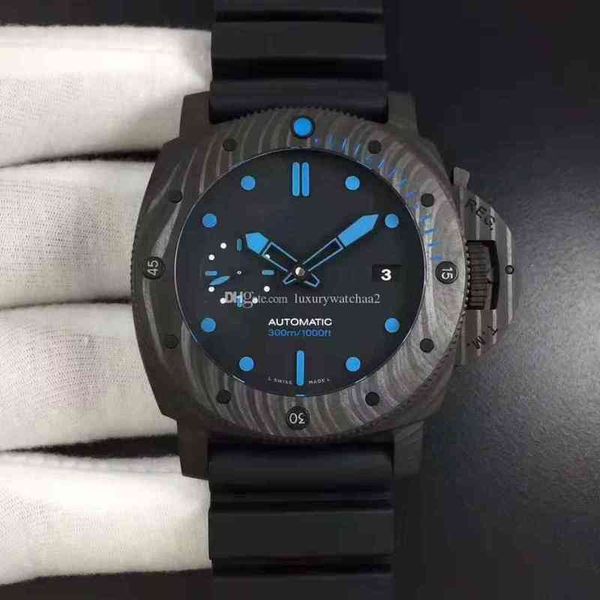 luxury mens watches pam00983 submersible luminous military watch automatic mechanical sports special edition wristwatches, Slivery;brown
luxury mens watches pam00983 submersible luminous military watch automatic mechanical sports special edition wristwatches, Slivery;brown