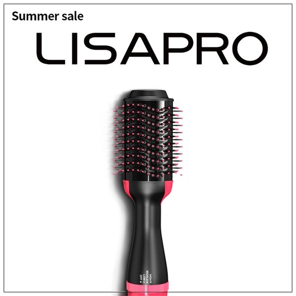 curling irons lisapro air brush onestep hair dryer volumizer 1000w blow soft touch pink styler gift curler straightener 220915
curling irons lisapro air brush onestep hair dryer volumizer 1000w blow soft touch pink styler gift curler straightener 220915