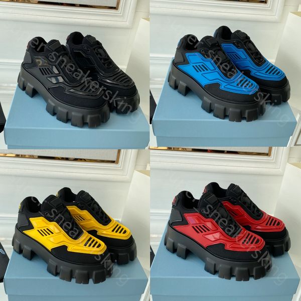 women camouflage shoes cloudbust thunder sneakers capsule series with box size 35-41, Black
women camouflage shoes cloudbust thunder sneakers capsule series with box size 35-41, Black