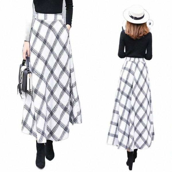 plaid skirts pocket check printing winter warm woolen black skirt women plus size autumn clothes 92ps#
plaid skirts pocket check printing winter warm woolen black skirt women plus size autumn clothes 92ps#