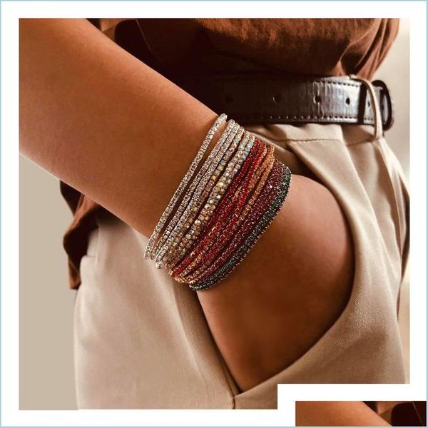 tennis 20pcs/lot 7inch mens hip hop bracelet tin alloy gold sier iced rhinestone crystal 1 row tennis chain drop 984 q2 delivery 2021 dh37h, Golden;silver
tennis 20pcs/lot 7inch mens hip hop bracelet tin alloy gold sier iced rhinestone crystal 1 row tennis chain drop 984 q2 delivery 2021 dh37h, Golden;silver