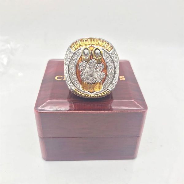 2018 2019 official clemson tigers football championship ring man fashion zinc alloy sports jewelry294h, Silver
2018 2019 official clemson tigers football championship ring man fashion zinc alloy sports jewelry294h, Silver