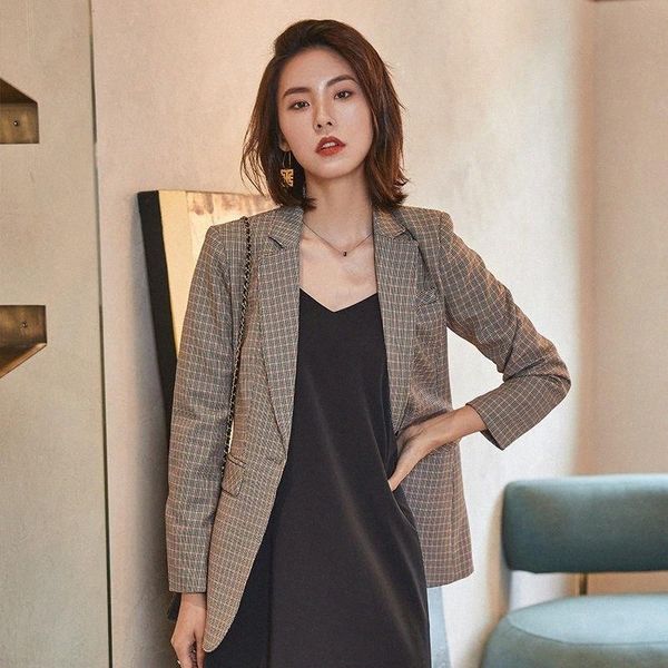 real s2021 autumn new elegant small suit coat women's casual loose korean style 2021 plus size suit women e2tp#, White;black
real s2021 autumn new elegant small suit coat women's casual loose korean style 2021 plus size suit women e2tp#, White;black