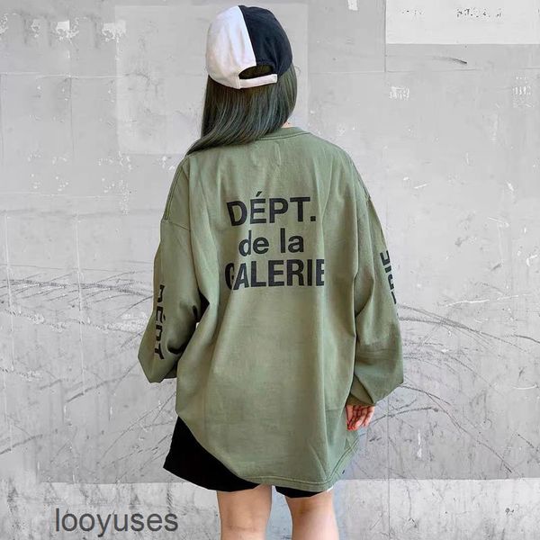 hoodies mens designer galleryes dept hoodie american fashion brand classic letter arm print round neck long sleeve thin base, Black
hoodies mens designer galleryes dept hoodie american fashion brand classic letter arm print round neck long sleeve thin base, Black