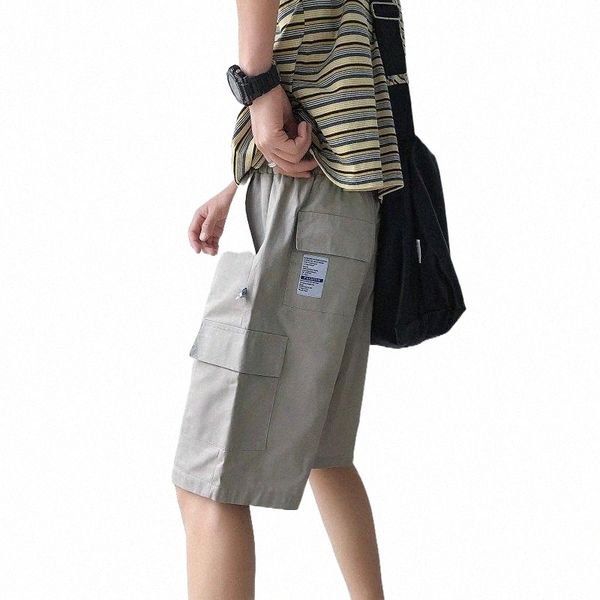 summer loose ins shorts men male japan harajuku casual multi pocket cargo oversized beach men's z2wq#, White;black
summer loose ins shorts men male japan harajuku casual multi pocket cargo oversized beach men's z2wq#, White;black