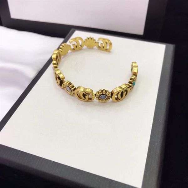 bangle g gujia new retro double g open bra-celet female seiko bronze temperament letter bracelet165v, Black
bangle g gujia new retro double g open bra-celet female seiko bronze temperament letter bracelet165v, Black