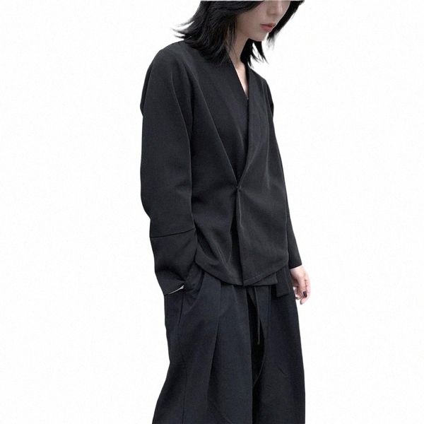 brand design autumn women casual suit a buckle solid black short coat japan style gothic dark female coats high street fashion women's, White;black
brand design autumn women casual suit a buckle solid black short coat japan style gothic dark female coats high street fashion women's, White;black