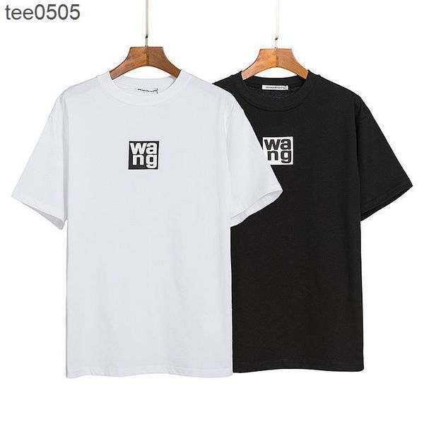 2022 summer new small numerous letter printing t-shirt new solid color thick loose lovers, White;black
2022 summer new small numerous letter printing t-shirt new solid color thick loose lovers, White;black