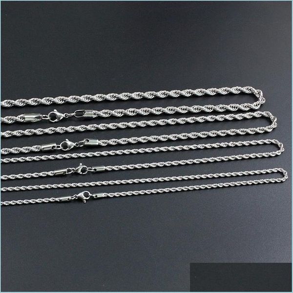 chains chains fried dough twist chain necklace stainless steel hip hop long for men women fashion jewelry accessoire bdegarden dhrce, Silver
chains chains fried dough twist chain necklace stainless steel hip hop long for men women fashion jewelry accessoire bdegarden dhrce, Silver