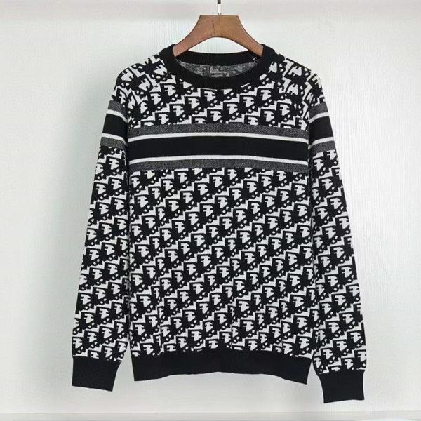 22ss designer sweaters embroidered wool coat mens sweater crew neck long sleeve sweater men pullover hoodie casual sweatshirt, White;black
22ss designer sweaters embroidered wool coat mens sweater crew neck long sleeve sweater men pullover hoodie casual sweatshirt, White;black