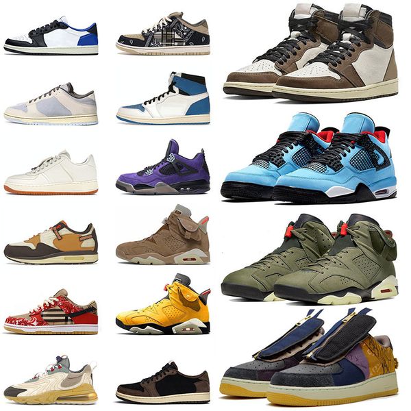 travis scotts jumpman 1 mens womens basketball shoes cactus jack 4 high 6 brown low designer fragment low mocha trails sail sports sneakers
travis scotts jumpman 1 mens womens basketball shoes cactus jack 4 high 6 brown low designer fragment low mocha trails sail sports sneakers