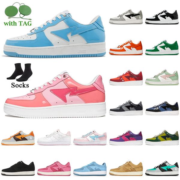 designer fashion bapesta running shoes with socks 2022 bapestas sta sk8 abc color camo combo green pastel pink orange black white purple wom
designer fashion bapesta running shoes with socks 2022 bapestas sta sk8 abc color camo combo green pastel pink orange black white purple wom