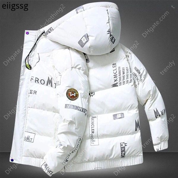 white duck down jacket men's winter korean version the trend of thickening short shiny coat casual youth stand-up collar, Black;brown
white duck down jacket men's winter korean version the trend of thickening short shiny coat casual youth stand-up collar, Black;brown