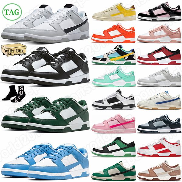 2023 high shoes with box casual shoes dunked men women reverse panda pink white black unc grey fog team green syracuse lottery gai sail mens
2023 high shoes with box casual shoes dunked men women reverse panda pink white black unc grey fog team green syracuse lottery gai sail mens