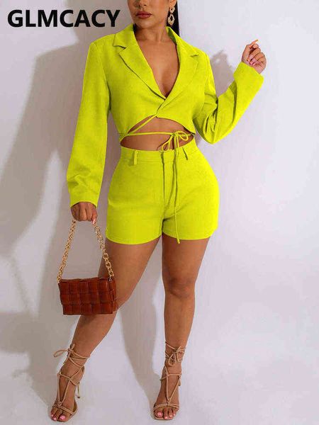 women's two piece pants women two piece chic blazer set long sleeve notched lapel crop slim shorts set t220902, White
women's two piece pants women two piece chic blazer set long sleeve notched lapel crop slim shorts set t220902, White