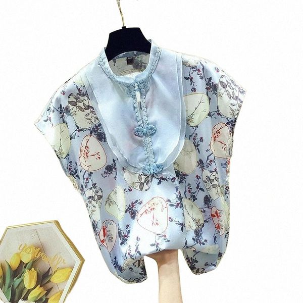 chinese cheongsam button design shirts women's short sleeves floral chiffon shirt ladies blouse blusas a3438 blouses & s834#, White
chinese cheongsam button design shirts women's short sleeves floral chiffon shirt ladies blouse blusas a3438 blouses & s834#, White