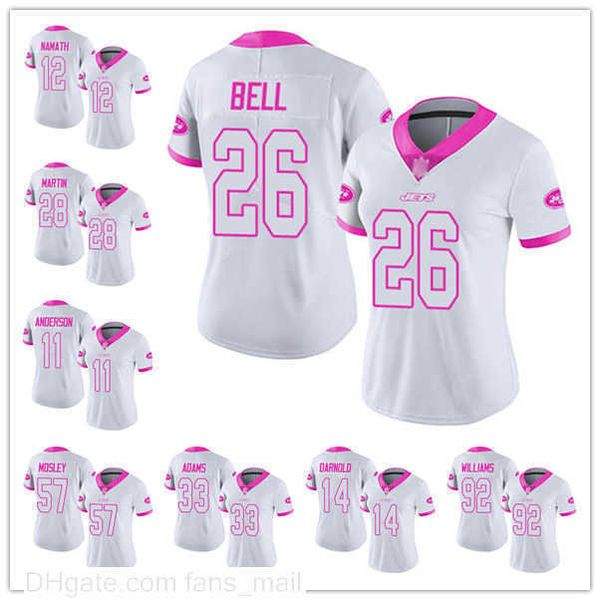 new york's jets's woman 14 sam darnold 26 le'veon bell limited men's nfl's jersey football white rush fashion, Black;red
new york's jets's woman 14 sam darnold 26 le'veon bell limited men's nfl's jersey football white rush fashion, Black;red
