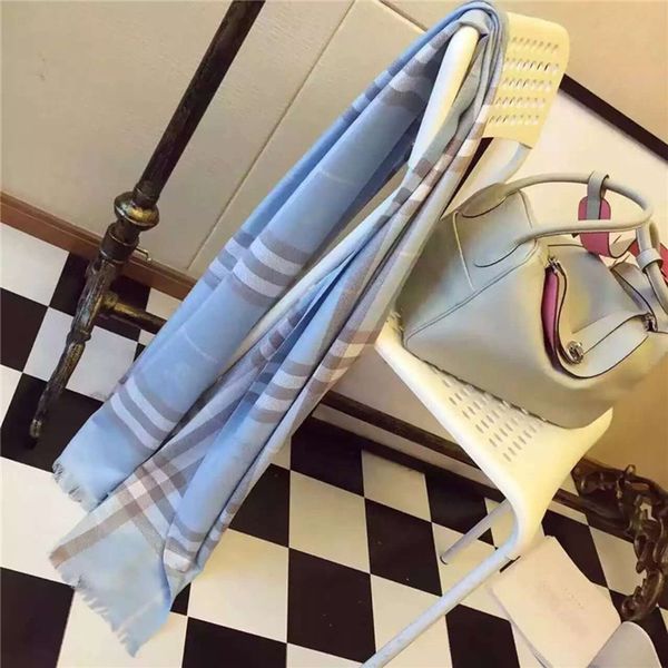 2022 luxury brand fashion classic lattice men soft b scarf cashmere plaid scarves shawl unise wraps pashmina headband muffler, Blue;gray
2022 luxury brand fashion classic lattice men soft b scarf cashmere plaid scarves shawl unise wraps pashmina headband muffler, Blue;gray