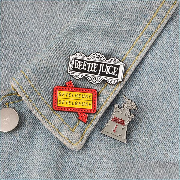 pins brooches beetlejuice enamel pin thriller comedy badge brooch lapel denim jeans shirt bag gothic punk movie jewelry g jewelshops dhoam, Gray
pins brooches beetlejuice enamel pin thriller comedy badge brooch lapel denim jeans shirt bag gothic punk movie jewelry g jewelshops dhoam, Gray