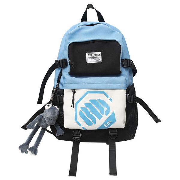 schoolbag male japanese junior high school student student backpack female large-capacity tide brand travel computer waterproof and wear-res
schoolbag male japanese junior high school student student backpack female large-capacity tide brand travel computer waterproof and wear-res