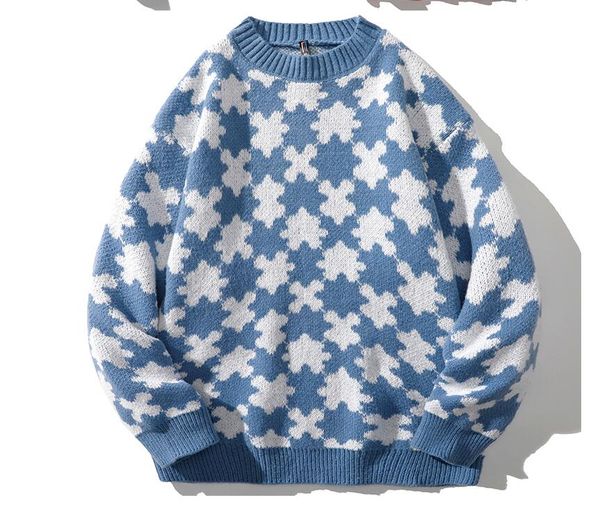 spring autumn sweater coat v-neck pullovers fashion casual wool oversized harajuku o neck luxury women sweaters, White;black
spring autumn sweater coat v-neck pullovers fashion casual wool oversized harajuku o neck luxury women sweaters, White;black