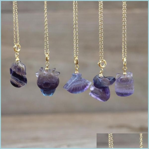 pendant necklaces pendant necklaces beautif rainbow fluorite carved animal pendants gold chains reiki healing quartz chams bdegarden dh4wx, Silver
pendant necklaces pendant necklaces beautif rainbow fluorite carved animal pendants gold chains reiki healing quartz chams bdegarden dh4wx, Silver