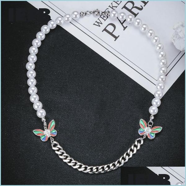chains chains menss accessories ins hip hop pearl steel chain necklace simple color butterfly clavicle neckchainchains drop bdegarden dh391, Silver
chains chains menss accessories ins hip hop pearl steel chain necklace simple color butterfly clavicle neckchainchains drop bdegarden dh391, Silver