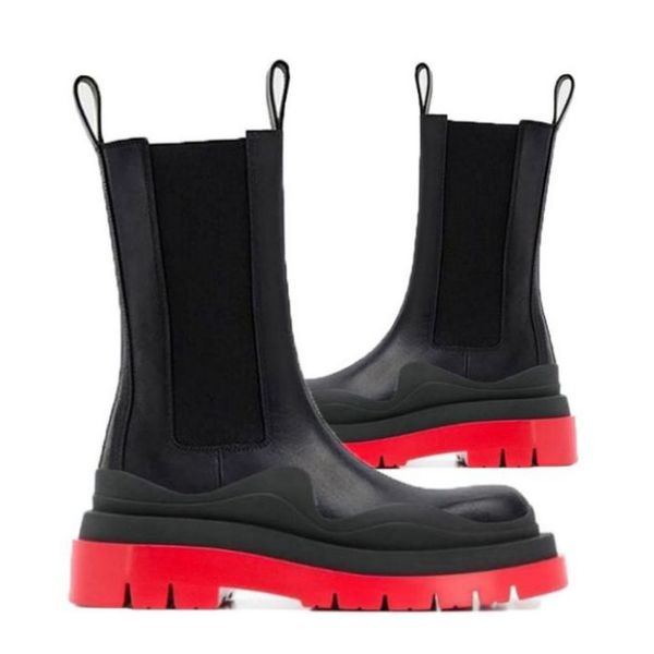 women man bottega red soles boots luxury tire lean leather chelsea women's booties men lug platform chunky shoes lady knight boots desi, Black
women man bottega red soles boots luxury tire lean leather chelsea women's booties men lug platform chunky shoes lady knight boots desi, Black