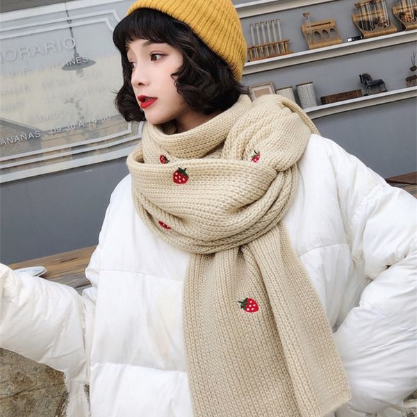 scarves imitation cashmere women winter scarf strawberry bandana thick wrap shawl lady femme mujer preppy style bufandas stoles cachecol 220, Blue;gray
scarves imitation cashmere women winter scarf strawberry bandana thick wrap shawl lady femme mujer preppy style bufandas stoles cachecol 220, Blue;gray