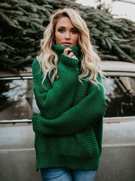 women's sweaters 2022 women pullover thick autumn winter clothes warm knitted oversized turtleneck sweater for women's green woma, White;black
women's sweaters 2022 women pullover thick autumn winter clothes warm knitted oversized turtleneck sweater for women's green woma, White;black