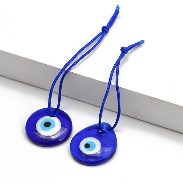 round water drop coloured glaze blue evil eyes pendant fashion lucky turkish key necklace jewelry accessory, Slivery;golden
round water drop coloured glaze blue evil eyes pendant fashion lucky turkish key necklace jewelry accessory, Slivery;golden