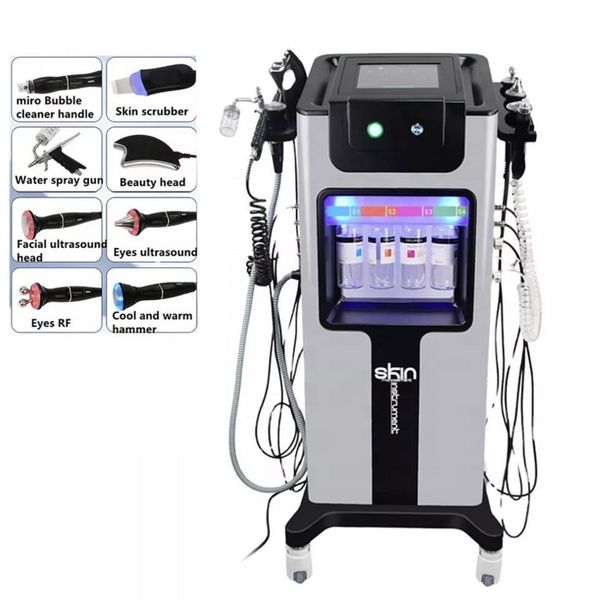 multi-functional beauty equipment 8 in 1 hydrafacial skin care water oxygen bubble aqua peeling blackhead removal skin tightening hydra derm, Black;white
multi-functional beauty equipment 8 in 1 hydrafacial skin care water oxygen bubble aqua peeling blackhead removal skin tightening hydra derm, Black;white