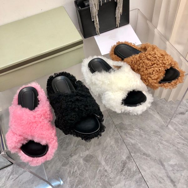 designer fashion womens slippers weave winter big head flat bottom warm cross teddy wool half slipper brown raffia leather black pink shearl
designer fashion womens slippers weave winter big head flat bottom warm cross teddy wool half slipper brown raffia leather black pink shearl
