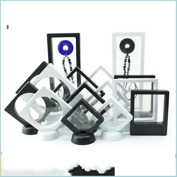 jewelry boxes suspended floating display jewelry box pe film packaging boxes ring necklace beads new storage case 1 6xm3 k2 drop deli dh7qx, Black;white
jewelry boxes suspended floating display jewelry box pe film packaging boxes ring necklace beads new storage case 1 6xm3 k2 drop deli dh7qx, Black;white