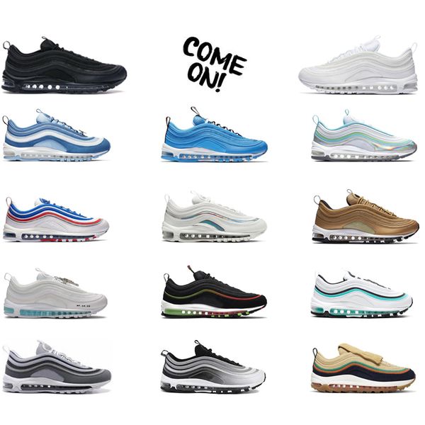 og 97s running shoes 97 mens trainers women low sneakers new style of triple black white university red mudguards eur 36-45
og 97s running shoes 97 mens trainers women low sneakers new style of triple black white university red mudguards eur 36-45