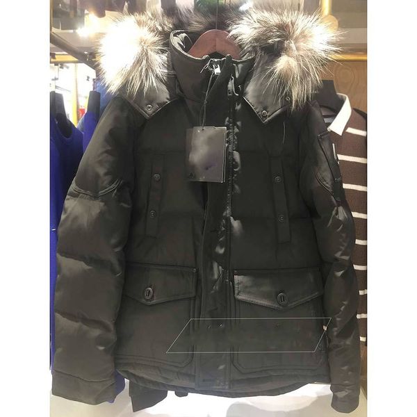men's down parkas jackets winter mens outdoor coat jacket casual hooded moose coats outerwear man warm men puffer doudoune outwear bomb, Black
men's down parkas jackets winter mens outdoor coat jacket casual hooded moose coats outerwear man warm men puffer doudoune outwear bomb, Black