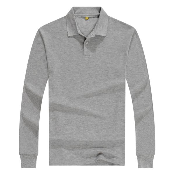 men's polos various colors work uniform long sleeve polo t shirt for advertising 220915, White;black
men's polos various colors work uniform long sleeve polo t shirt for advertising 220915, White;black
