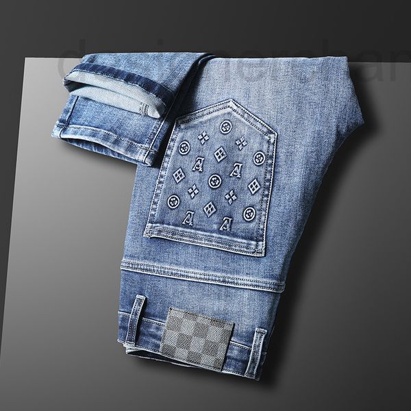 men's jeans designer new fashion brand elastic slim fit pants printed leggings 555 py2z, Blue
men's jeans designer new fashion brand elastic slim fit pants printed leggings 555 py2z, Blue