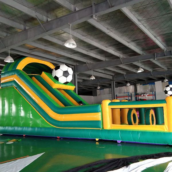 outdoor games & activities inflatable football slide made of environmentally friendly materials
outdoor games & activities inflatable football slide made of environmentally friendly materials