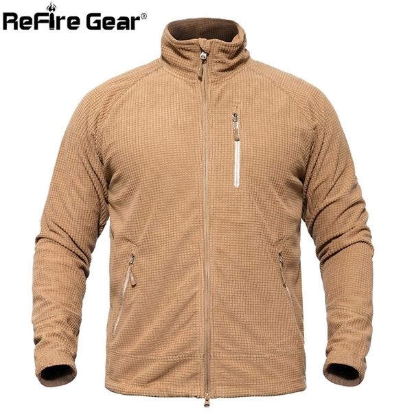 men's jackets refire gear us tactical fleece jacket men warm lightweight military spring autumn elastic polar liner coat army clothing, Black;brown
men's jackets refire gear us tactical fleece jacket men warm lightweight military spring autumn elastic polar liner coat army clothing, Black;brown